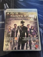 Saints Row: The Third - The Full Package (Sony PlayStation 3, 2012) CIB