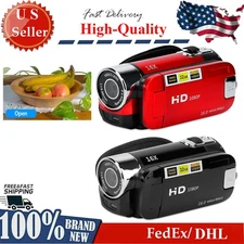 1080P HD Camcorder  Digital Video Camera 16X Zoom DV Camera 270° Rotation Camera