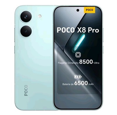 Xiaomi Poco X8 Pro 5G | 12 GB RAM | 512 GB | Mint Green | OVP | Neu & unbenutzt