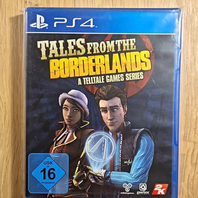 2K Tales From The Borderlands   PS4 PlayStation 4, USK ab 16, Handbuch