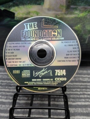 Sound Choice The Foundation CD+G Karaoke SC7514 - 90's Pop Hits