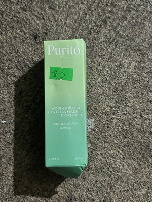 Purito WONDER RELEAFCENTELLA SERUMUNSCENTED