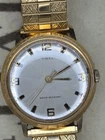 Vintage Timex Marlin Watch Model 24 1970 A Dial, Manual Wind, 33mm, Runs!