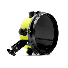 Beatello 8'' Multi-tonal Effects Snare Drum 3-in-1 Percussion Fluorescent Green