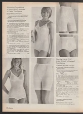 Vintage JCP Catalog Lingerie Foundations Photo Clipping