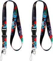 Uniclife 2 StüCk Niedliche Lanyards Hals Id-Karte Lanyard Frauen Schnelles
