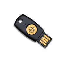FIDO2 U2F Security Key - TrustKey T110 USB-A 2FA with PIN  Touch