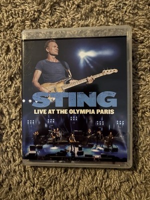 Sting Live At The Olympia Paris DVD