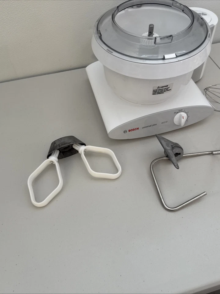 Bosch Universal 6,5 quartos Plus Suporte Mixer 800W Acessórios para Máquina de Cozinha  - Imagem 4 de 4