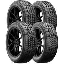 Qty 4 20560r16 Bridgestone Weatherpeak 92v Sl Black Wall Tires Qty 4 20560r16 Bridgestone Weatherpeak 92v Sl Black Wall Tires