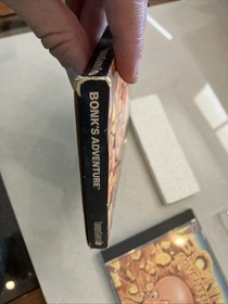 Bonk's Adventure TurboGrafx-16 Complete CIB Box Case Manual Game & Sleeve Tested