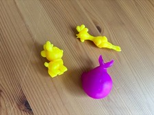 Nee Doh Needoh LOT Squish Fidgets Assorted Animal Shapes Deer Whale Chicken Mini