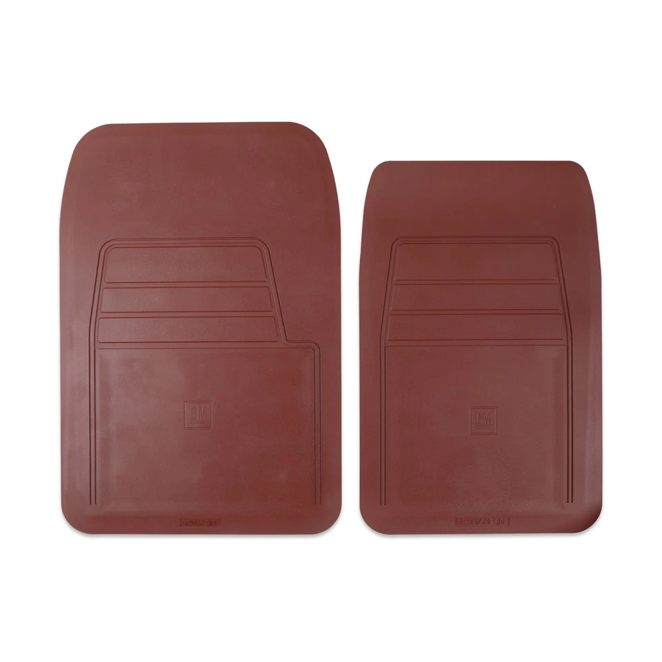 Holley Classic Trucks 05-200MN Floor Mat Set, Maroon 88-98 GMT400 - Изображение 3 из 4