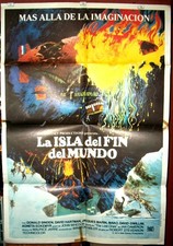 THE ISLAND AT THE TOP OF THE WORLD orig1SH movie poster 1974 WALT DISNEY