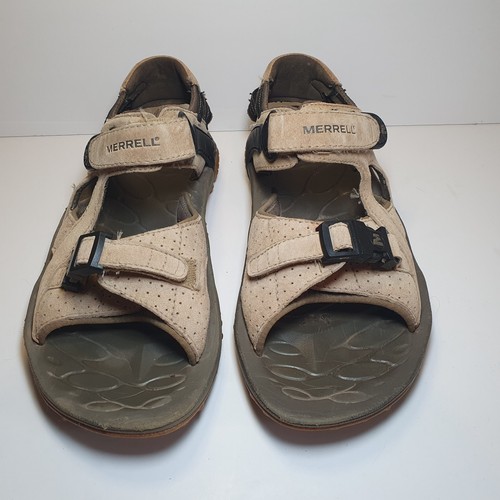Merrell Kahuna III Women's Taupe Sandals with Vibram Soles, Size UK 7 - Picture 14 of 18