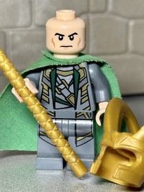 Lego Loki Minifigure Marvel Super Heroes Avengers 6868 6867 6869 sh0033 sh033