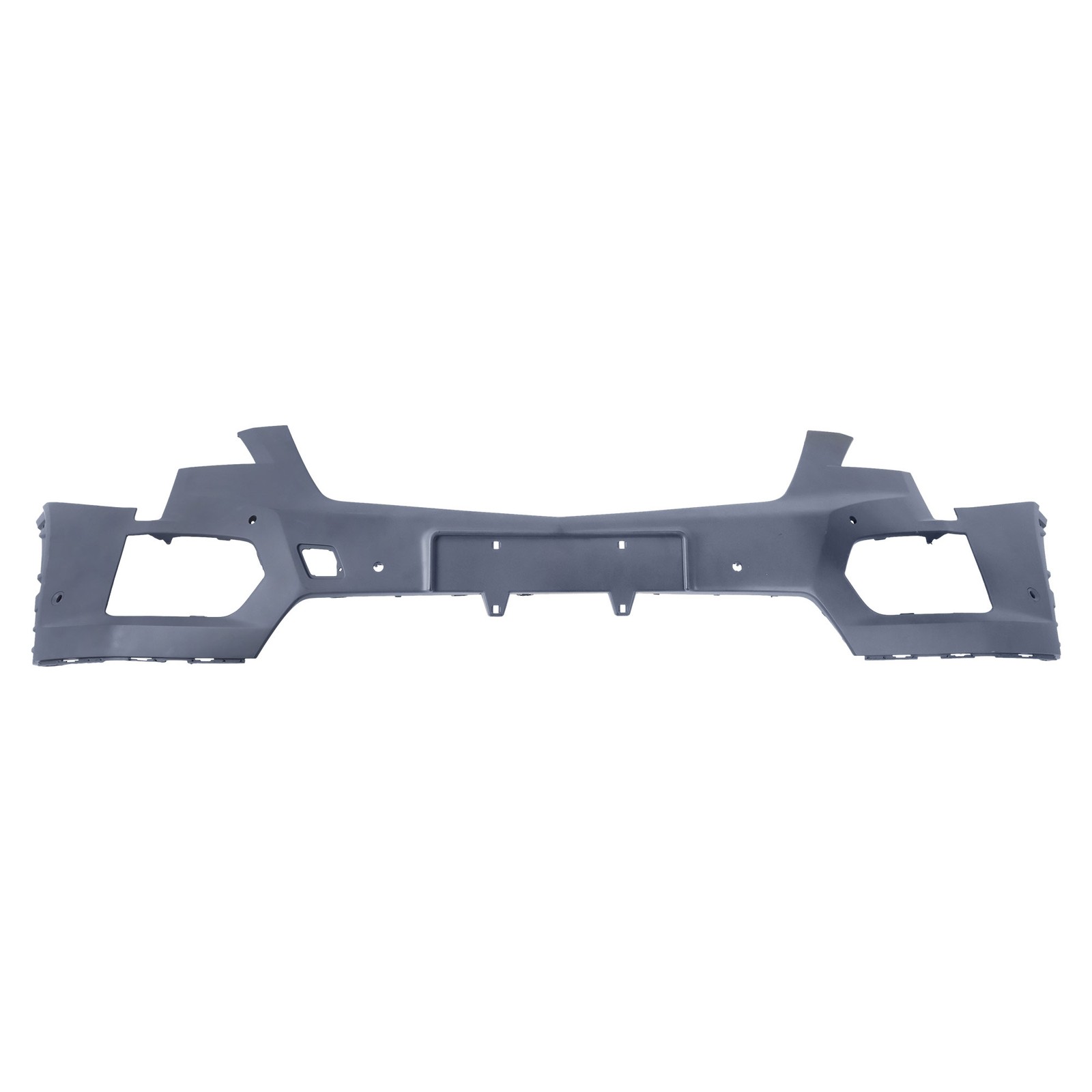 Front Bumper Complete Assembly Compatible For Cadillac XT5 2017-2019 w/6 holes