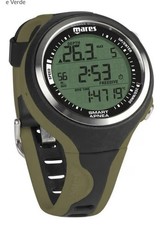 Mares Smart Apnea Orologio Computer - Nero/Grigio e Nero/Verde