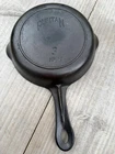 Griswold Puritan #3 / 6-1/2" Cast Iron Skillet #1501 Heat RIng