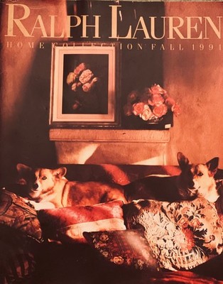 POLO Ralph Lauren Home Collection Fall 1991 Look Book Catalog