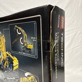 Lego Technic Excavator 42006 Brand New Sealed