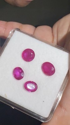 Burmese Mogok Red Ruby