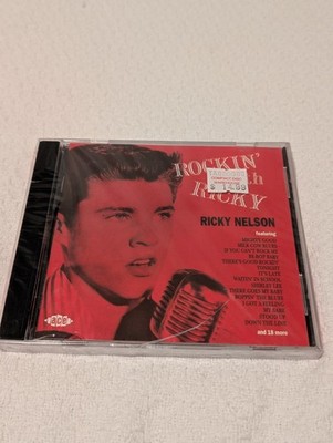 Sealed NEW Ricky Nelson Rockin' with Ricky CD Album Rock Oldies Ace 1996