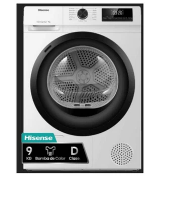 Hisense PROMO DHQE900UWDC Asciugatrice Pompa calore, 9 Kg, EAN 6901101834676
