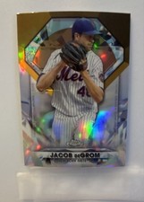 2022 Topps Series 1 - Diamond Greats Die-Cuts Jacob deGrom #DGDC-16 Gold /75