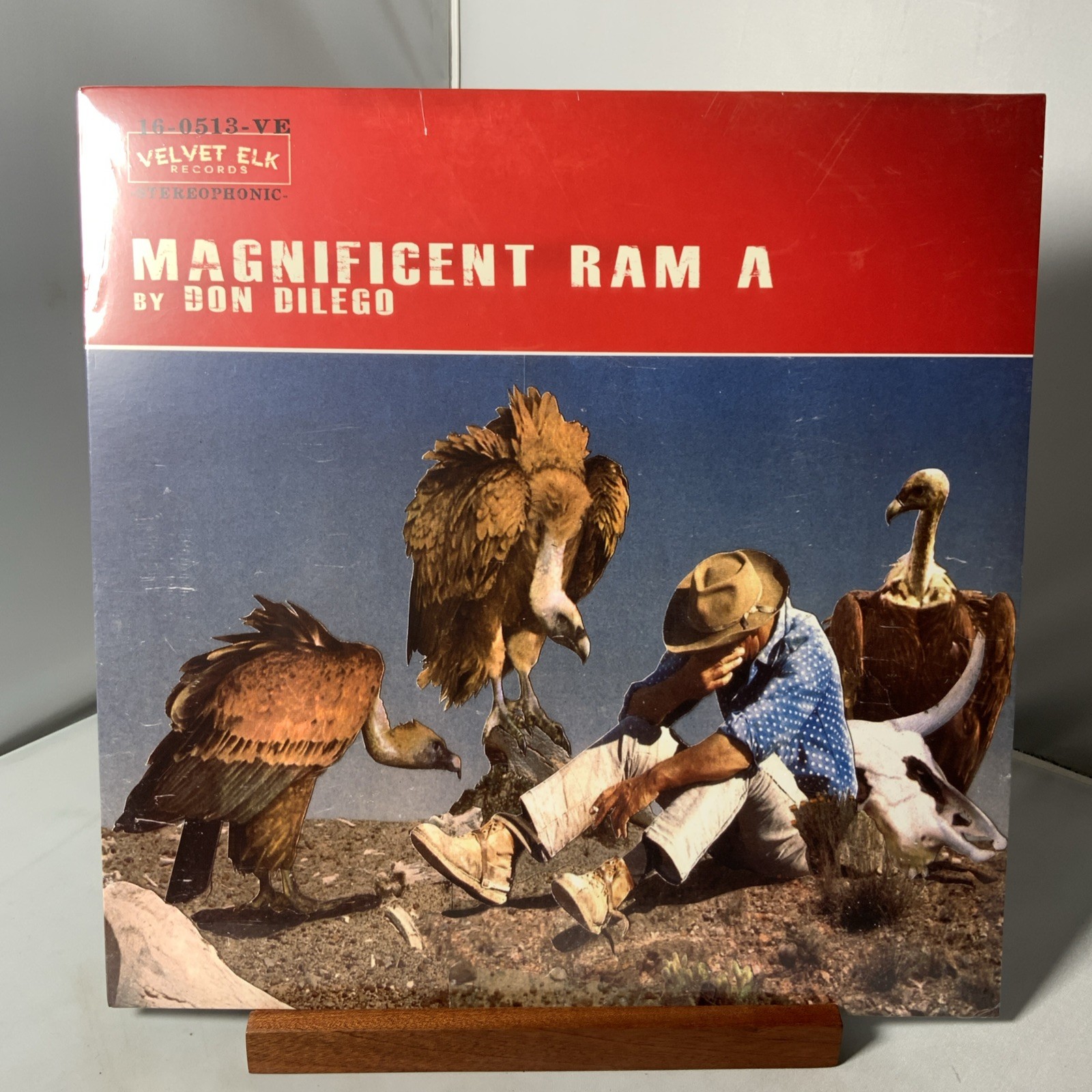 Don DiLego : Magnificent Ram A [New & Sealed] 12"" Vinyl