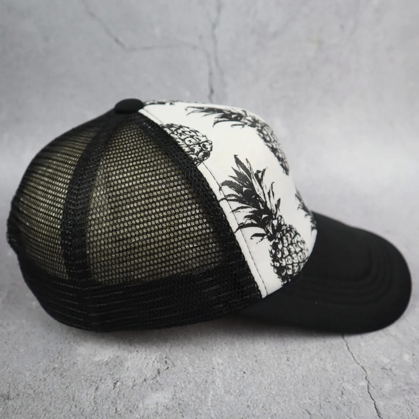 Two-tone mesh back Pineapple Tag Tiny Trucker Co.… - image 3