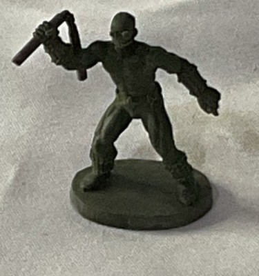 Lance & Laser 1999 Miniatures Intercrime Assassin Green Original Sculpt L&L
