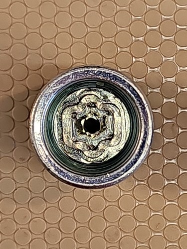 McGard Genuine Replacement Wheel Lock Key 046155 lug key *light use* READ - Picture 3 of 6