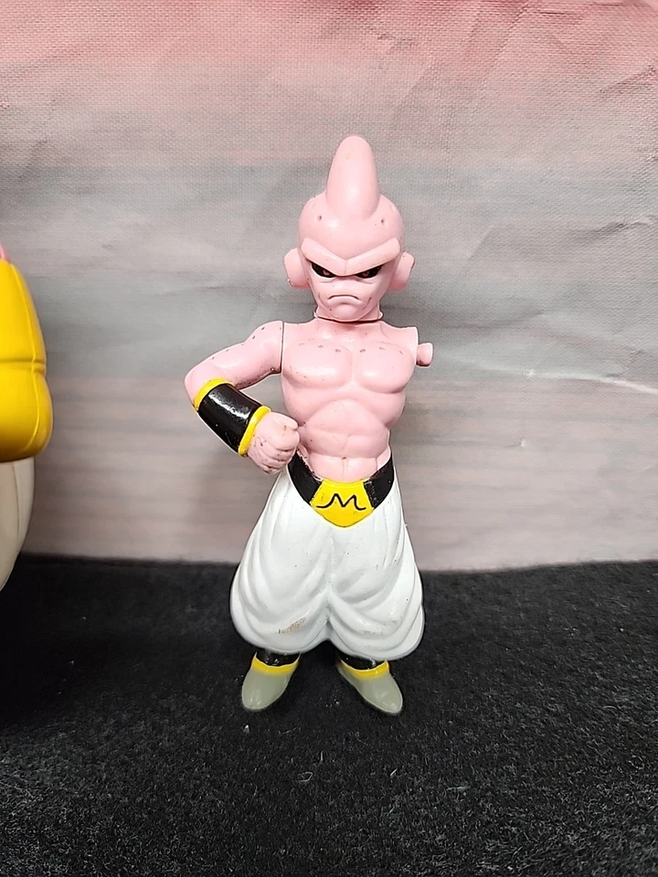 Dragon Ball Z Super Battle Vol 23 MAJIN BOO / KID BUU, FAT BUU Figures Set 96 98 - Image 2 of 4