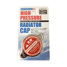 Koyo Type A 1.3 Bar 18.85 PSI High Pressure Radiator Cap Hyper Red New