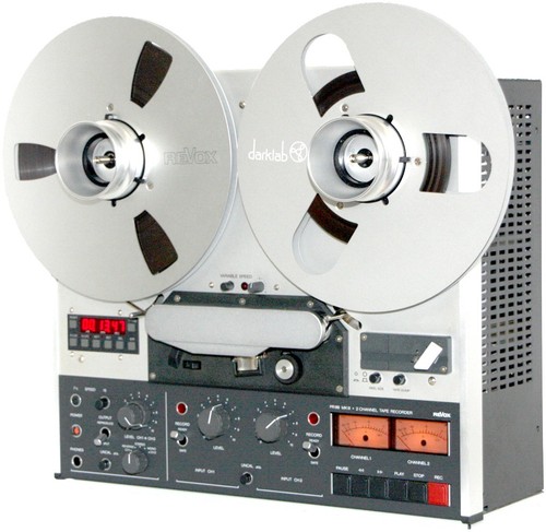 Studer Revox B77 Premium Andruckrolle Pinch Roller Kupfer- Teflonscheiben PR99 - Afbeelding 5 van 17