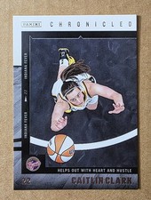 2025 Panini Chronicled Caitlin Clark WNBA #40 Indiana Fever ROY 