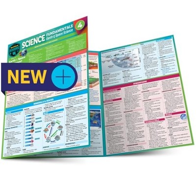 Science Fundamentals 4 - Earth and Space : QuickStudy Laminated Reference and...
