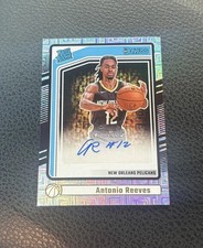 2024-25 Panini Donruss - Rated Rookie Signatures Antonio Reeves #281 Choice