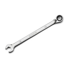 12 mm 120-Tooth Ultra-Smooth Reversible Ratcheting Combination Wrench Metric