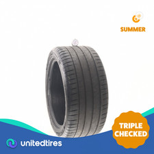 Used 28540zr18 Michelin Pilot Sport 4 S 105y - 7.532