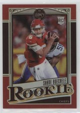 2021 Panini Chronicles Legacy Update Rookies Red 96/99 Shane Buechele #204 rf2
