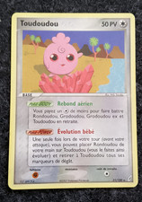 Carte Pokemon Toudoudou 21/100 EX Gardiens de Cristal FR
