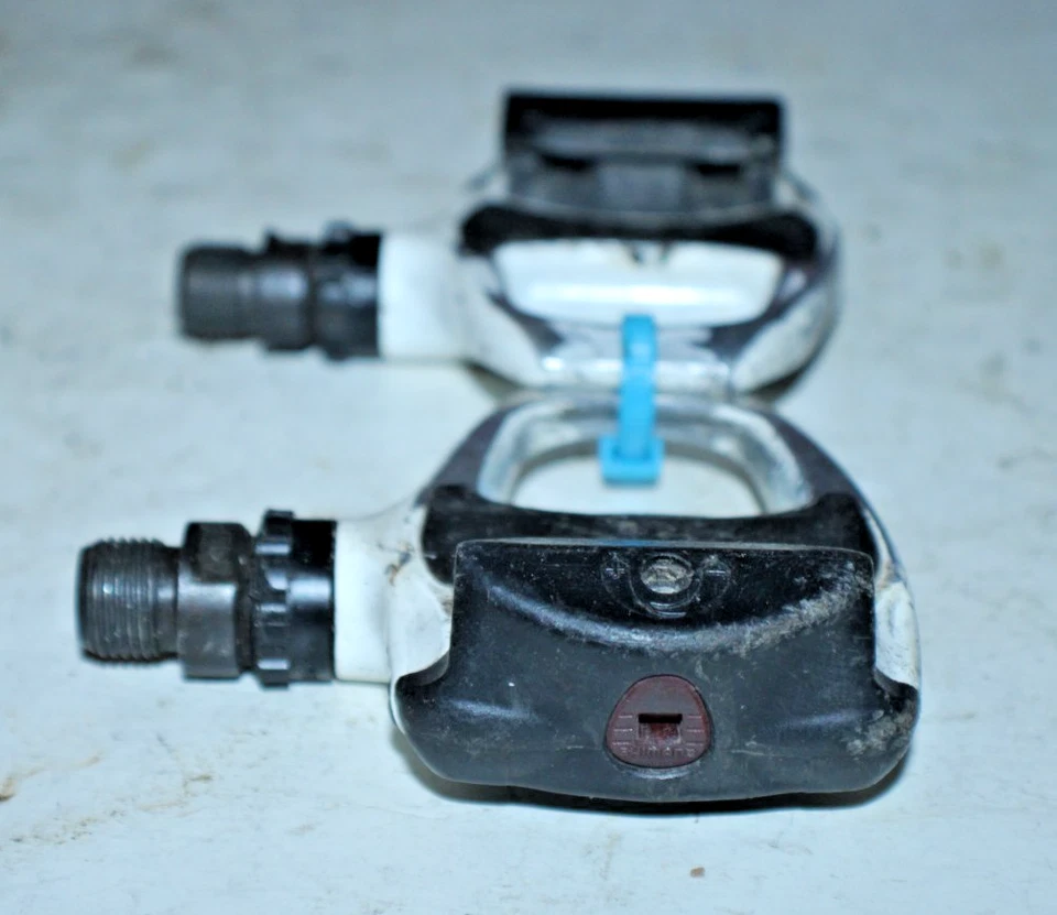 Pedales sin clip Shimano PD-R540 SPD-SL Bikepacking Carreras Touring Envío de EE. UU. :) Foto 2 de 4