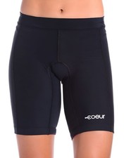 COEUR Women's Black Tri Short 103122 X- Small NWT