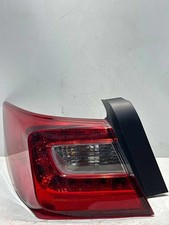 2017 Subaru Legacy Left LH Tail Light Assembly Sedan Quarter Panel