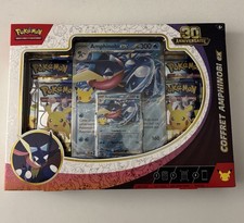 Pokémon JCC Coffret Amphinobi ex 30e Anniversaire FR avec boosters