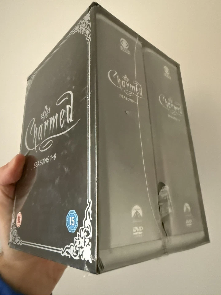 Charmed Seasons 1/2/3/4/5/6/7/8 1-8 Complete TV Series DVD Box Set -New Sealed  - Image 2 of 3