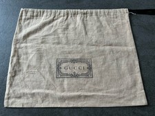 Authentic GUCCI Dust Bag 13 X 11 Inch