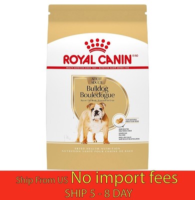 Royal Canin Bulldog Adult Dry Dog Food, 30 lb bag....(a19.5)